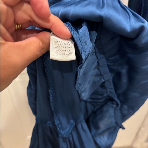Walker & Wade Ibiza Dress / Lapis Silk - Picture 6 of 6